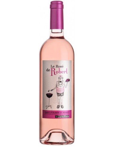 Vin Le Rosé de Robert du Vignobles des 3 Châteaux - Chai N°5