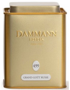 Thé Noir parfumé Grand Goût Russe - Dammann