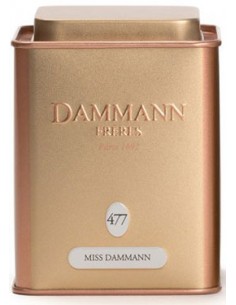 Thé Vert parfumé Miss Dammann - Dammann - Chai N°5