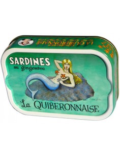 Sardines au Gingembre 2015 - La Quiberonnaise - Chai N°5