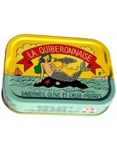 Sardines, Olive et Casse-Pierres 2015 - La Quiberonnaise - Chai N°5