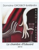 La Chambre d'Edouard 2014 Saint-Pourçain AOC - Domaine Grosbot-Barbara - Chai N°5