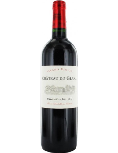 Vin Château du Glana 2018 Saint-Julien - Chai N°5