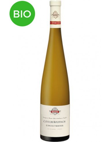 Vin Gewurztraminer Côtes de Rouffach - René Muré - Chai N°5