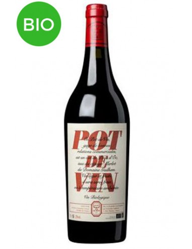 Vin Pot de Vin Rouge - Château Guilhem - Chai N°5
