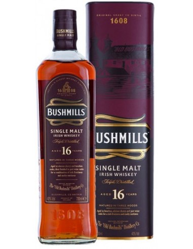Whiskey Bushmills 16 ans - Chai N°5