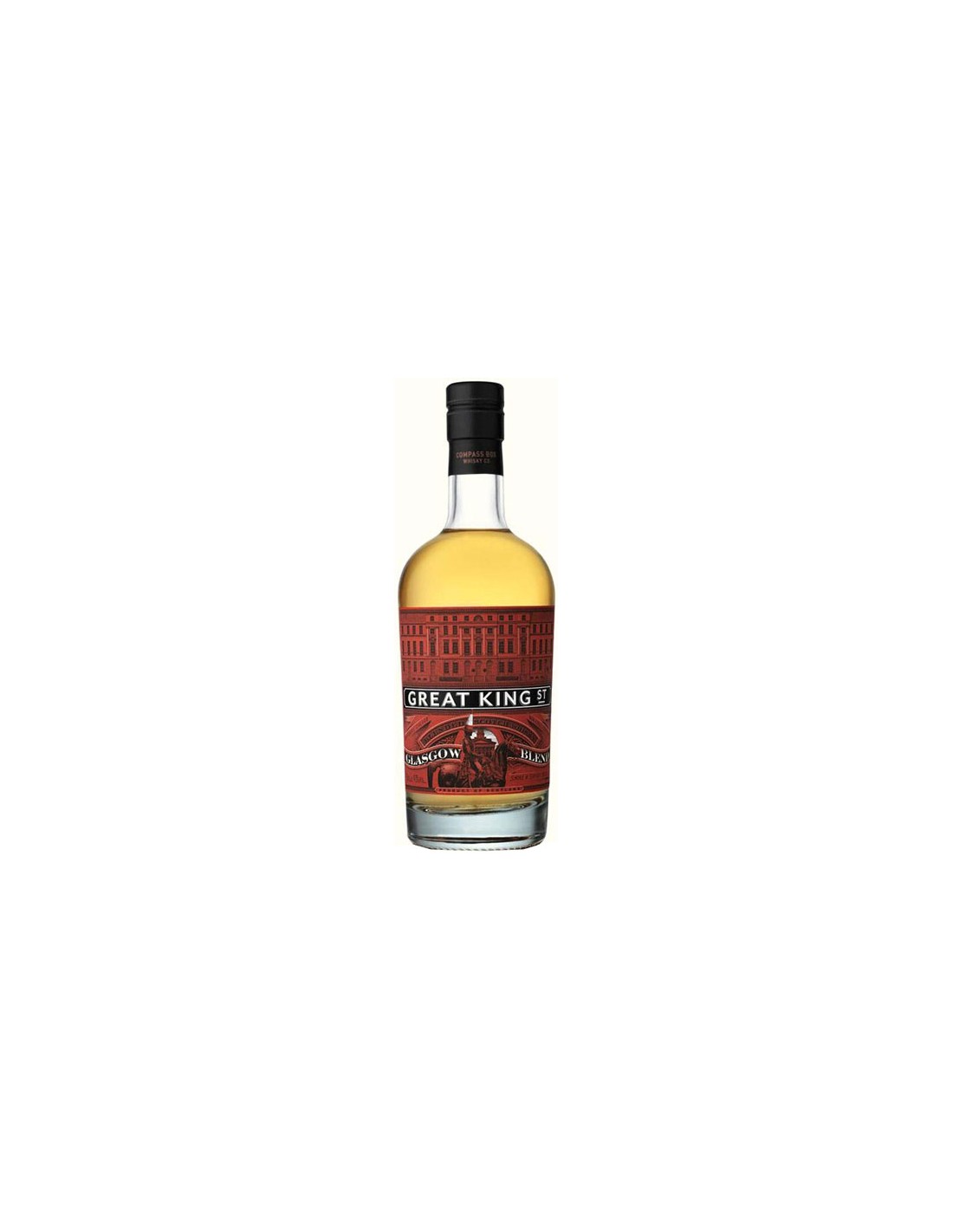 Whisky Compass Box Glasgow Blend Chai N°5