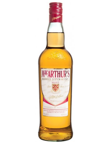 Whisky MacArthur's Select Blended Scotch Whisky - Chai N°5