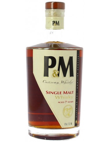 Whisky P&M 7 ans Single Malt - Chai N°5