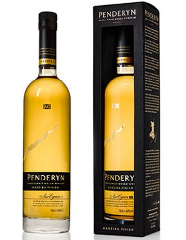 Whisky Penderyn Madeira Single Malt - Chai N°5