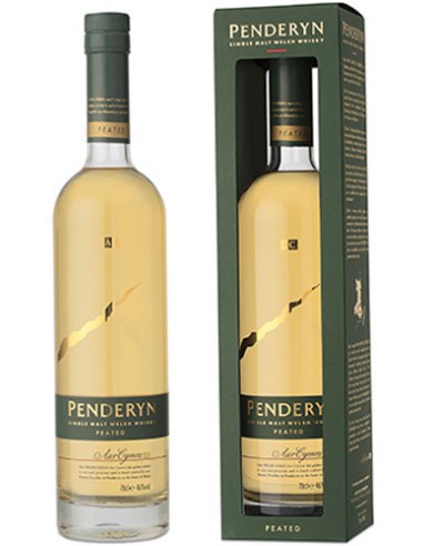 Whisky Penderyn Peated Single Malt - Chai N°5
