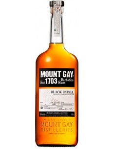 Rhum Mount Gay Black Barrel - Chai N°5