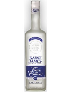 Rhum Blanc Agricole Fleur de Canne - Saint James - Chai N°5
