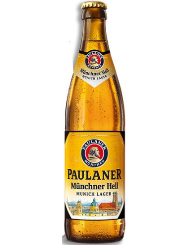 Bière Paulaner Münchner Hell - Chai N°5