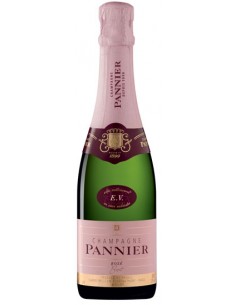 Champagne Pannier Brut Rosé 37.5 cl - Chai N°5