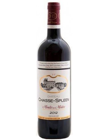 Vin Château Chasse-Spleen Moulis en Médoc - Chai N°5