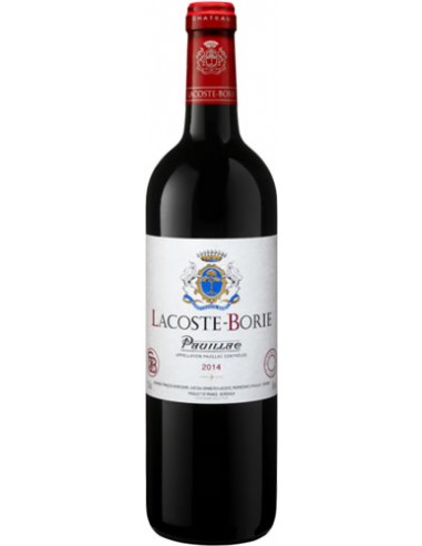 Vin Lacoste Borie 2016 Pauillac - Château Grand Puy Lacoste - Chai N°5
