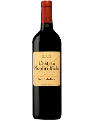 Vin Château Moulin Riche 2017 Saint-Julien - Chai N°5