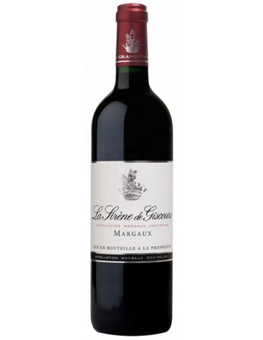 Vin La Sirène de Giscours 2016 Margaux - Chai N°5