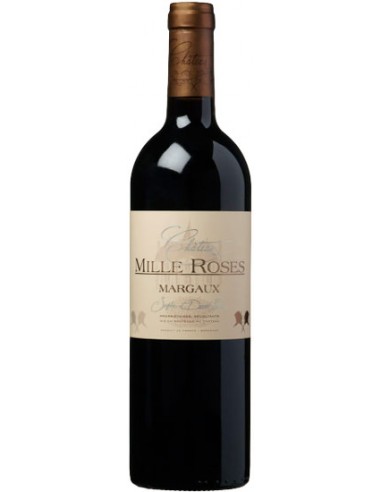 Vin Château Mille Roses 2018 Margaux en Magnum - Chai N°5