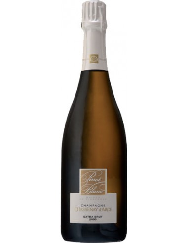 Champagne Chassenay d'Arce Pinot Blanc Extra-Brut Millésime - Chai N°5