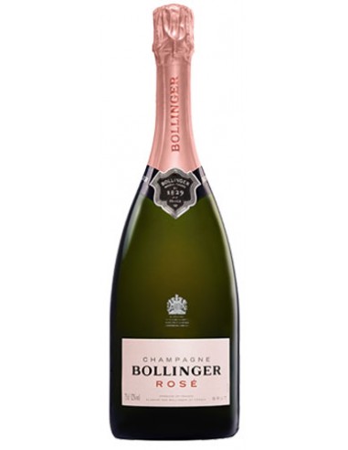 Champagne Bollinger Rosé - Chai N°5