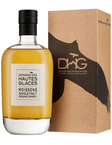 Whisky Moissons Single Malt Organic - Domaine des Hautes Glaces - Chai N°5