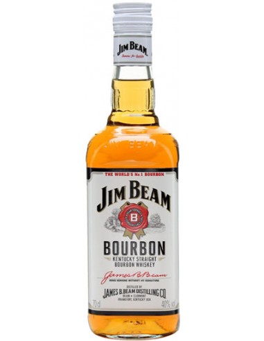 Whisky Jim Beam White Label Bourbon 4 ans - Chai N°5