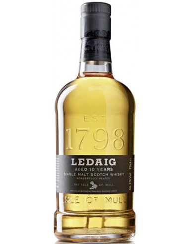 Whisky Ledaig 10 ans Single Malt - Chai N°5