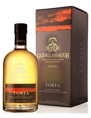 Whisky Glenglassaugh Torfa Single Malt - Chai N°5