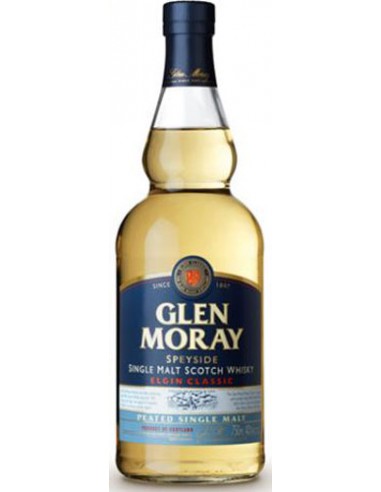 Whisky Glen Moray Peated Single Malt - Chai N°5