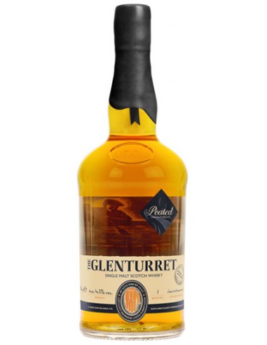 Whisky Glenturret Peated Single Malt - Chai N°5