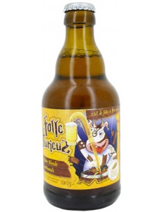 Bière Folle Furieuz Blonde 33 cl - Chai N°5