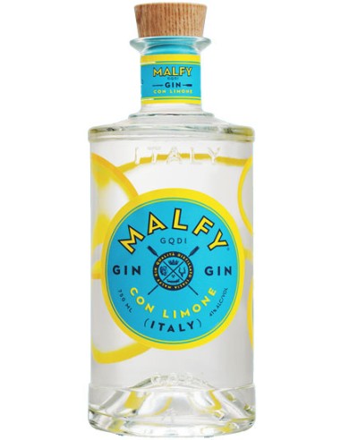 Gin Malfy au Citron 70 cl 41% - Chai N°5