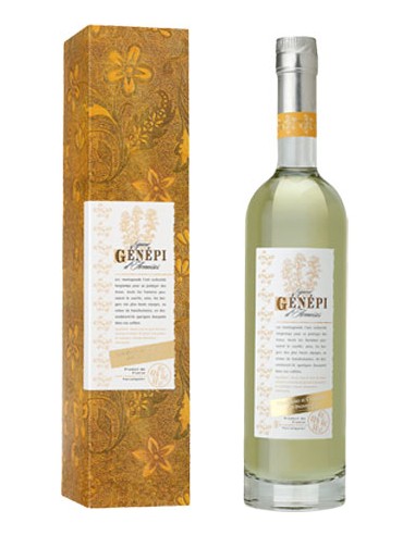 Génépi - Distilleries de Provence - Chai N°5
