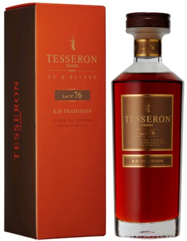 Cognac Tesseron Lot N°76 XO Tradition - Chai N°5