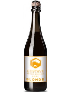 Bière Gustave Blonde 75 cl - Chai N°5
