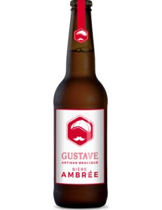 Bière Gustave Ambrée 33 cl - Chai N°5