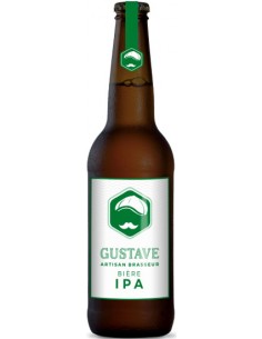 Bière Gustave IPA 33 cl - Chai N°5