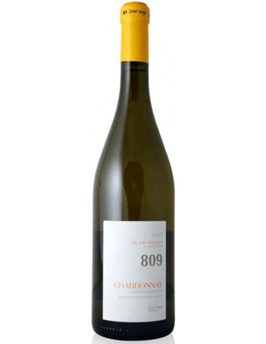 Vin Chardonnay 809 2019, the lost vineyard - Saint Verny - Chai N°5