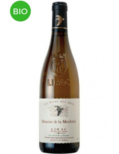Vin Bio La Reine des Bois 2016 Lirac - Domaine de la Mordorée - Chai N°5