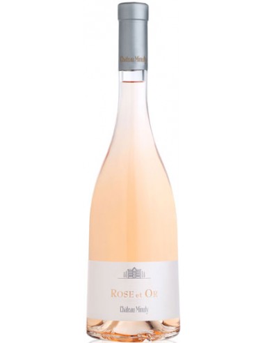 Vin Château Minuty Rose et Or 2019 - Chai N°5