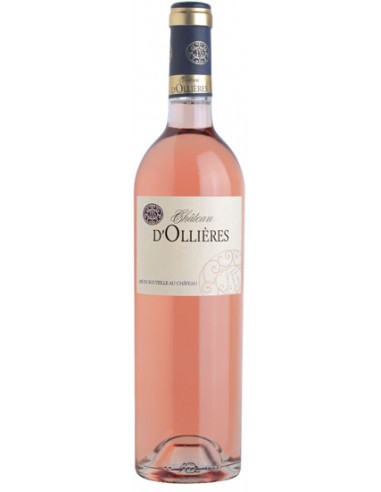 Vin Château d'Ollières Classique Rosé 2016 - Chai N°5