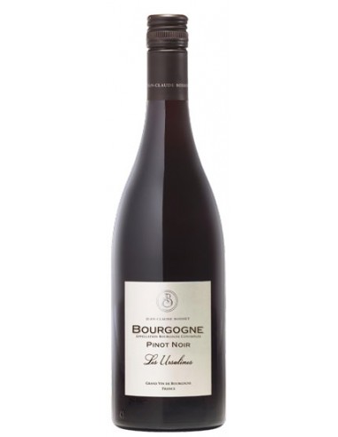 Vin Pinot Noir Les Ursulines 2017 - Jean-Claude Boisset - Chai N°5