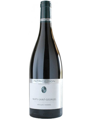 Vin Nuits-Saint-Georges 2014 Vieilles Vignes - Domaine Rion - Chai N°5