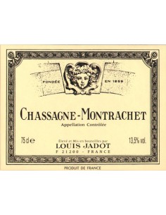 Vin Chassagne-Montrachet Rouge 2018 - Louis Jadot - Chai N°5