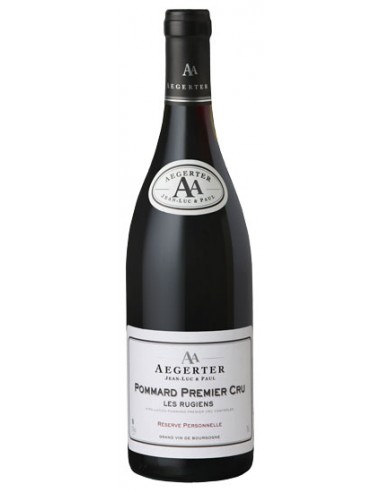 Vin Pommard Premier Cru Les Rugiens Hauts 2013 - Aegerter - Chai N°5
