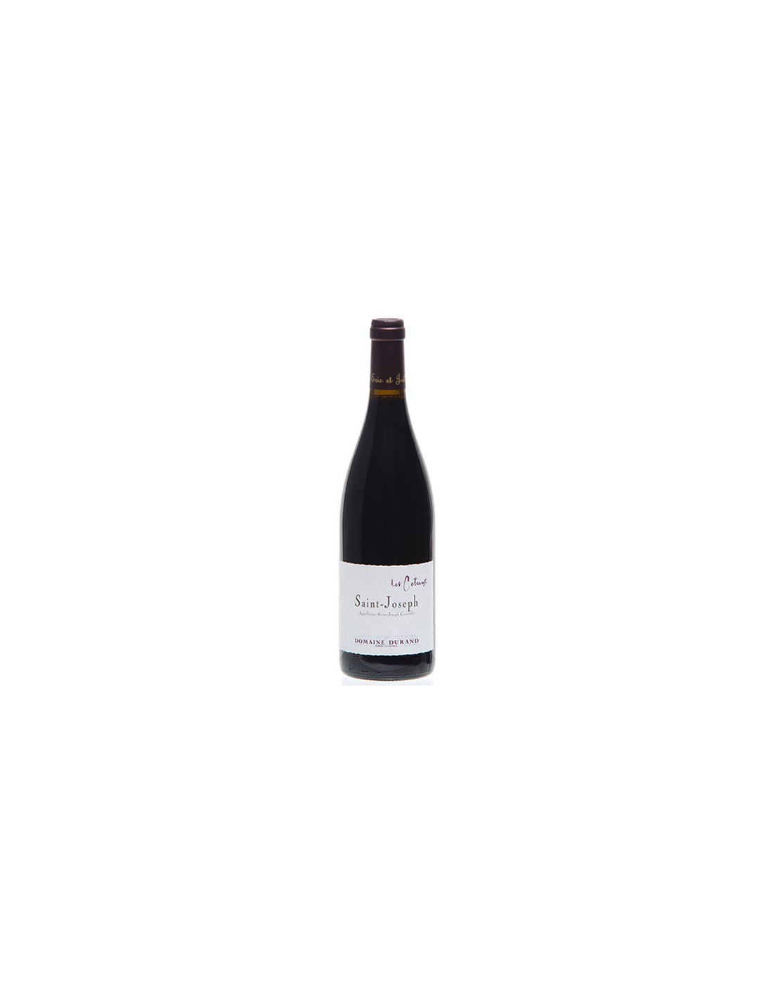 Vin SaintJoseph Les Coteaux 2020 Domaine Durand Chai N°5