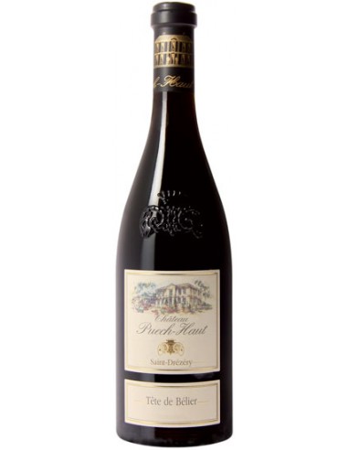 Vin Tête de Bélier Rouge - Puech-Haut - Chai N°5
