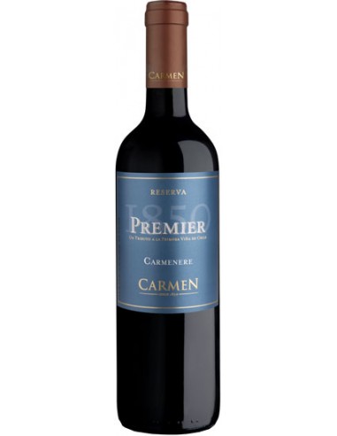 Vin Carmen Carmenère 2016 - Chai N°5